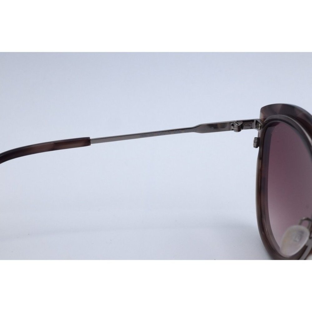 Tom Ford Mia-02 TF 574 55Z Butterfly Havana Sunglasses Pink Gradient Lenses 52mm - Picture 6 of 7